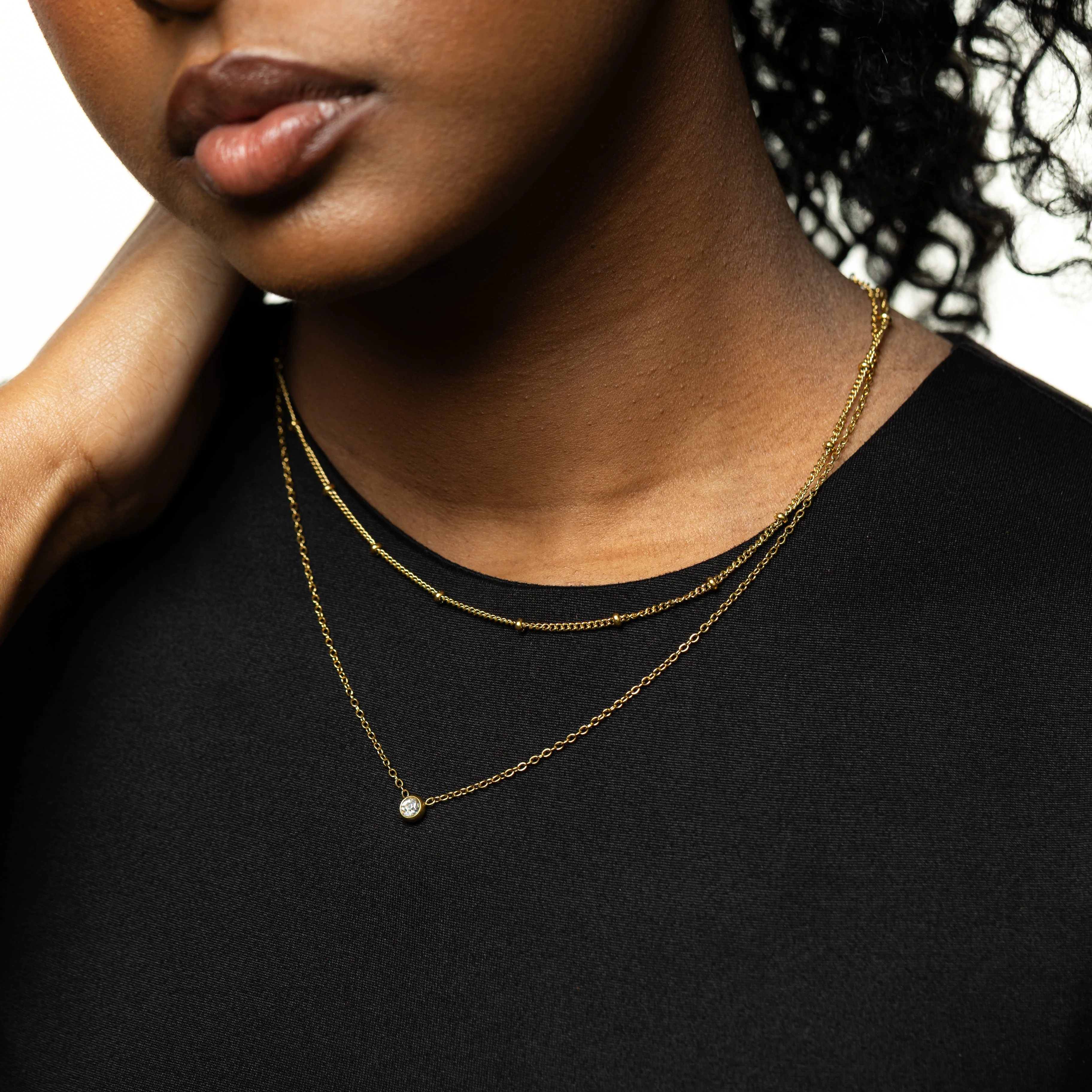 Dotted & Bezel Layering Set