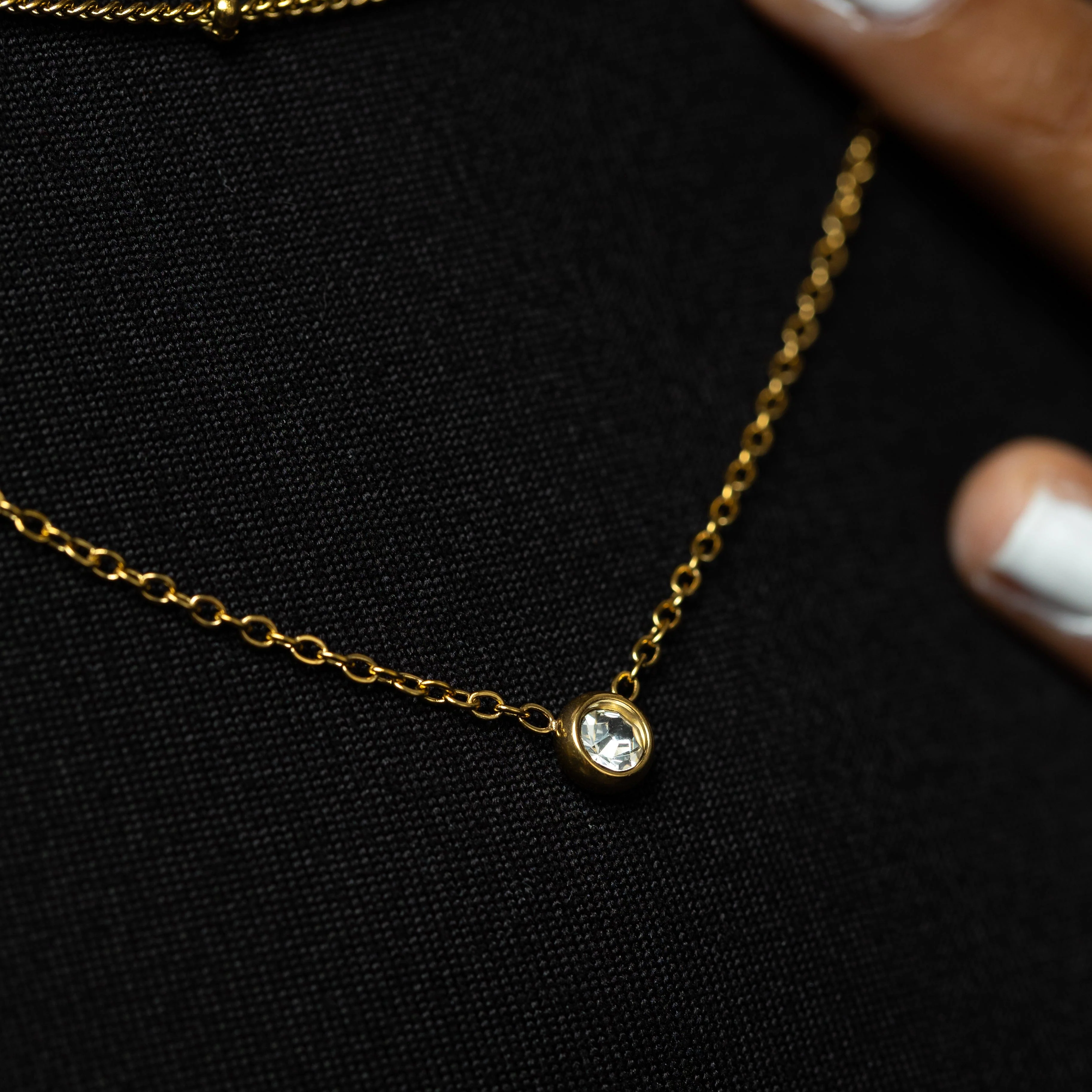 Dotted & Bezel Layering Set