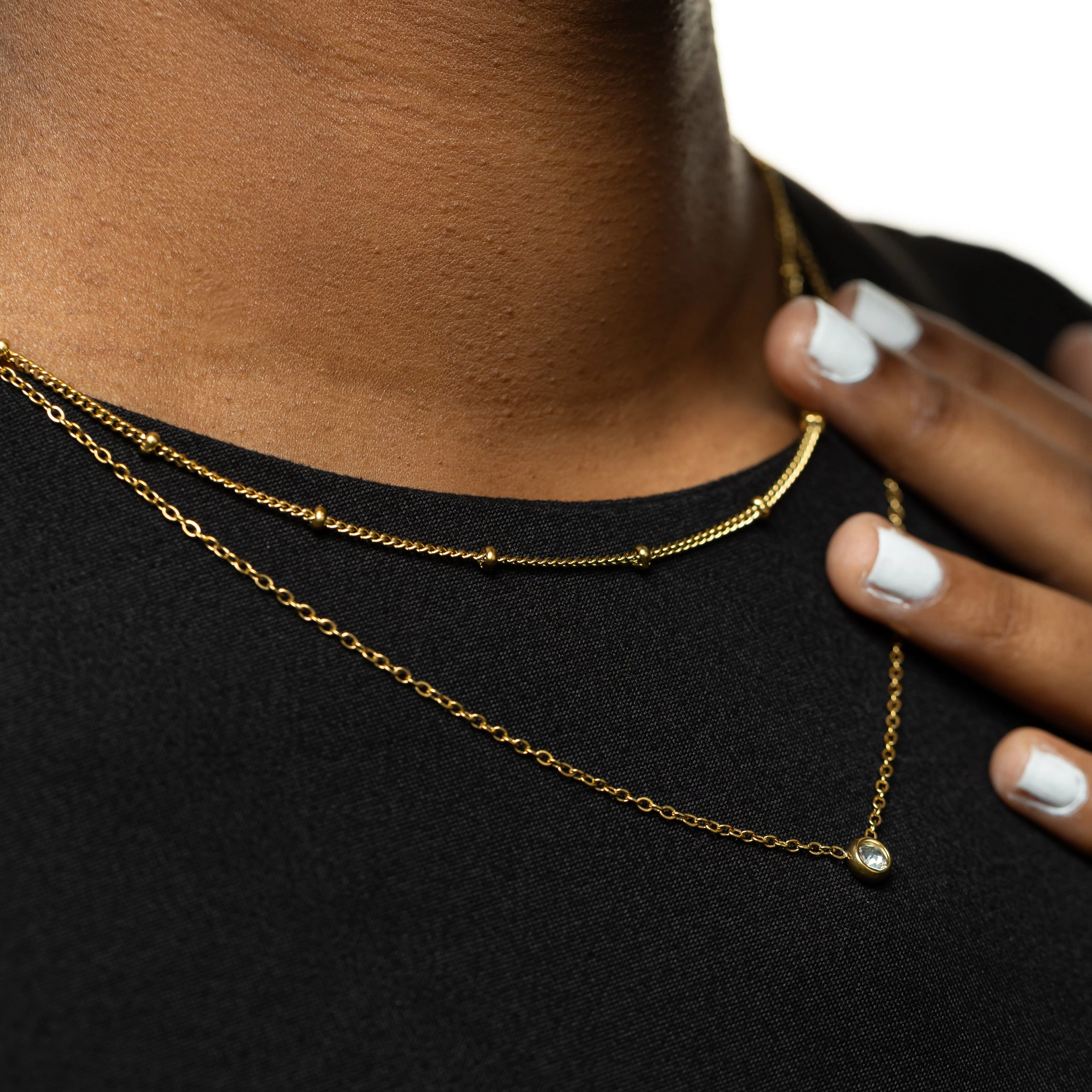 Dotted & Bezel Layering Set