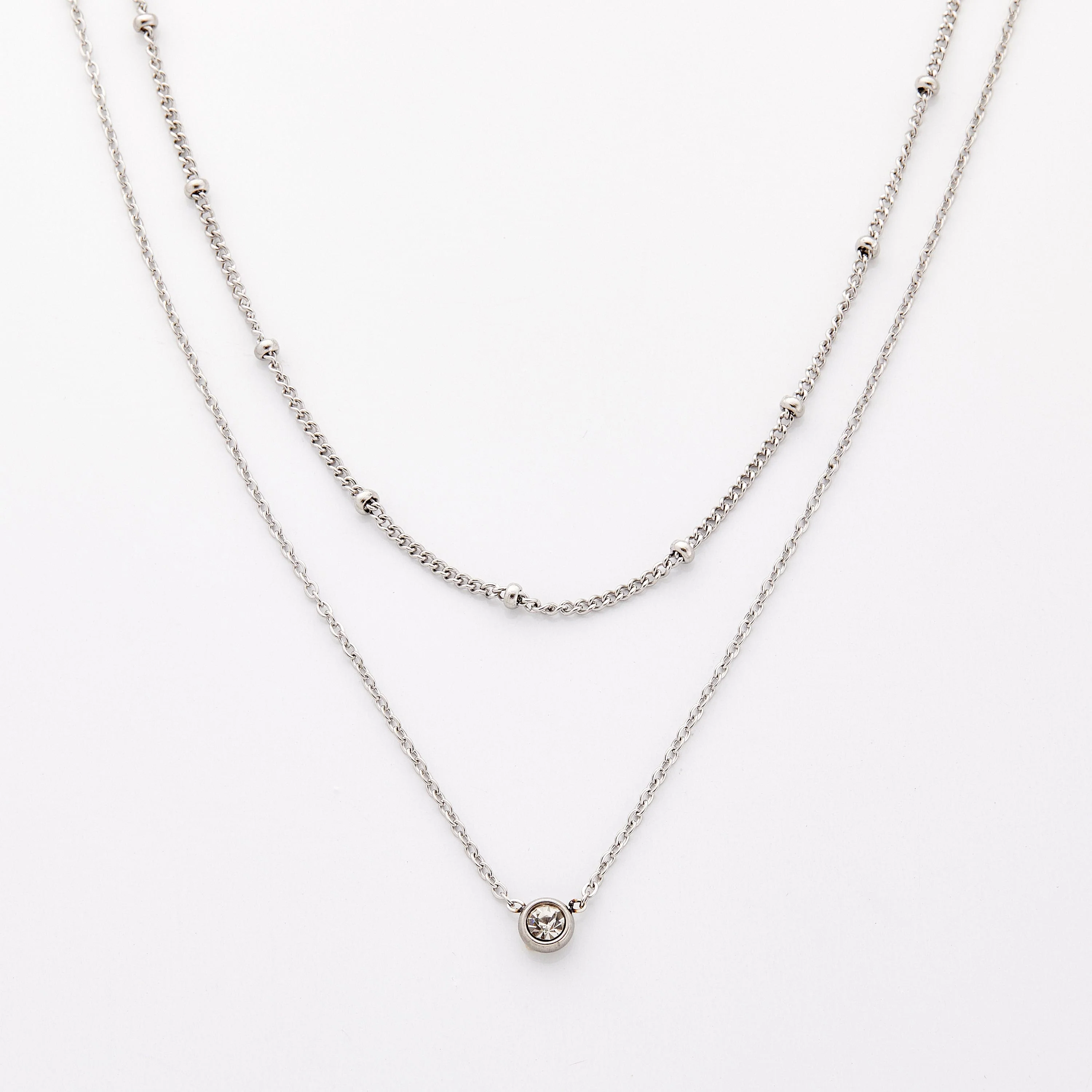 Dotted & Bezel Layering Set