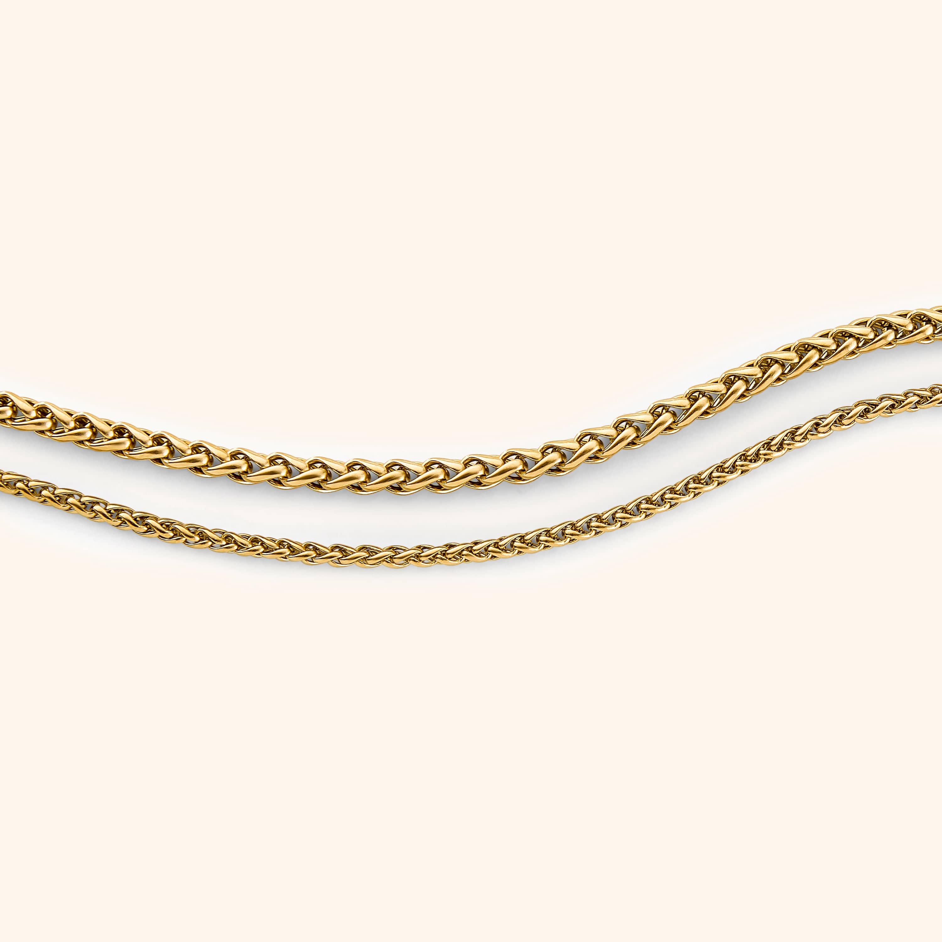 780-wheat-chain-bracelet-women-2.jpg Wheat Chain Bracelet | Women