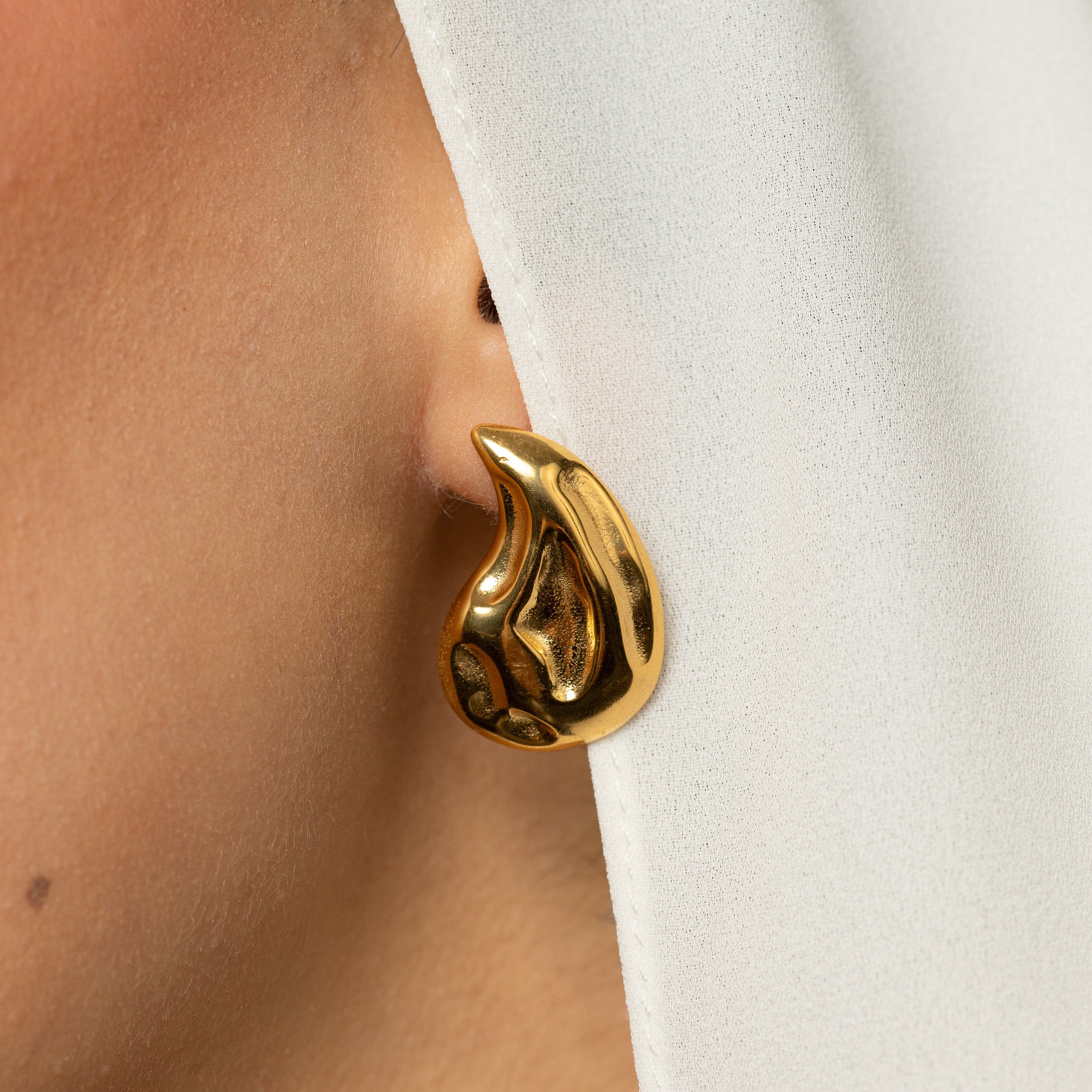 Vintage Droplet Earrings