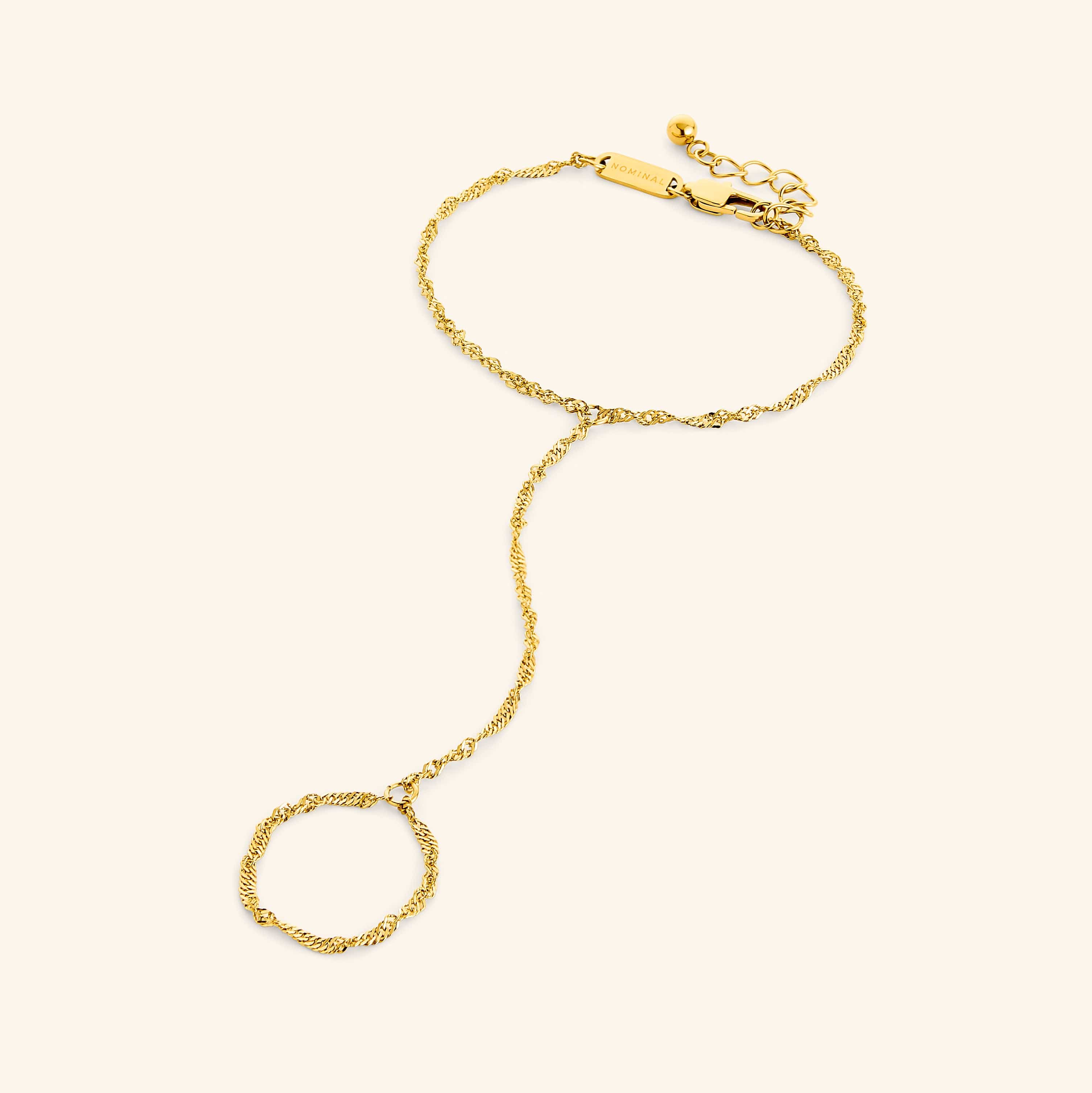 Twisted Hand Chain