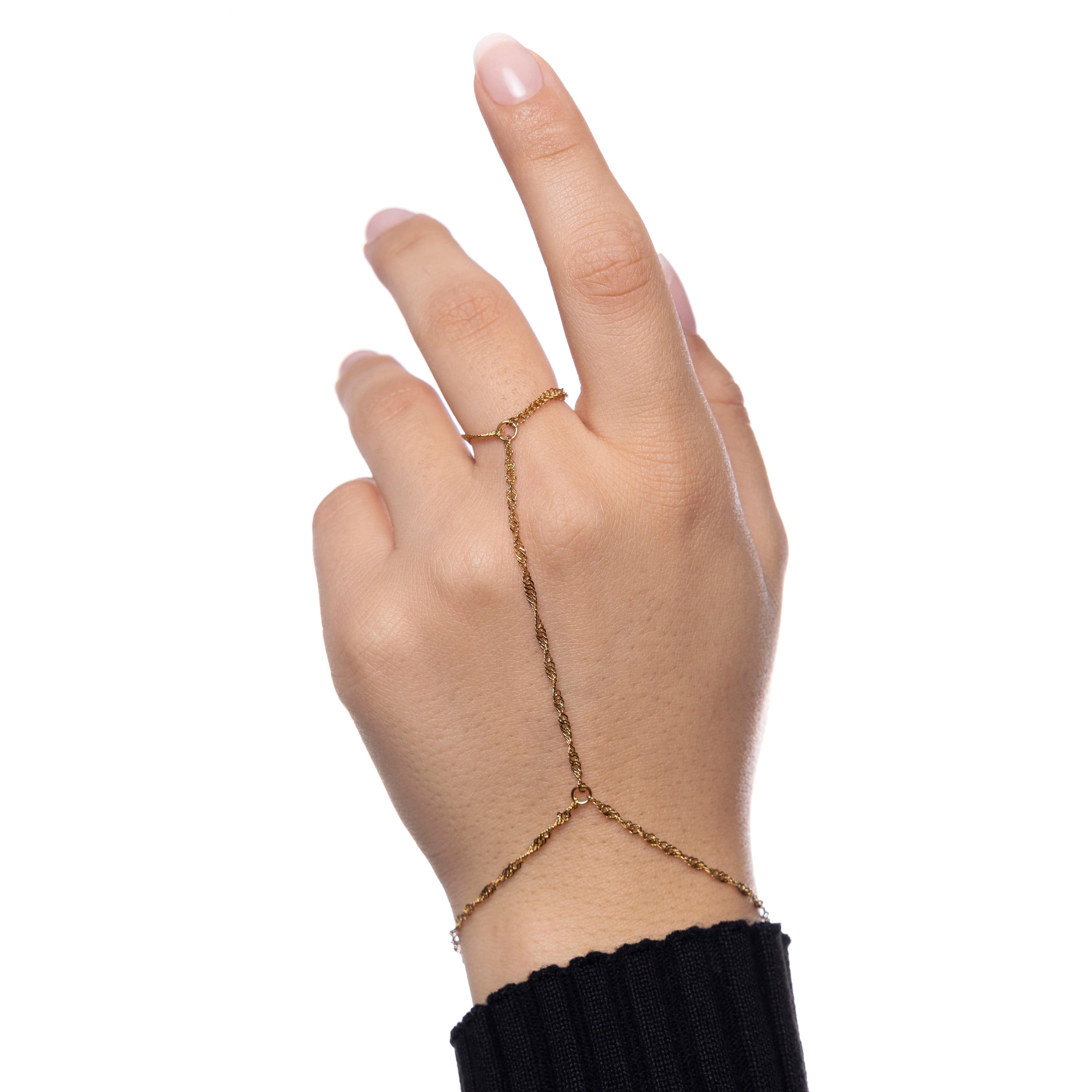 Twisted Hand Chain