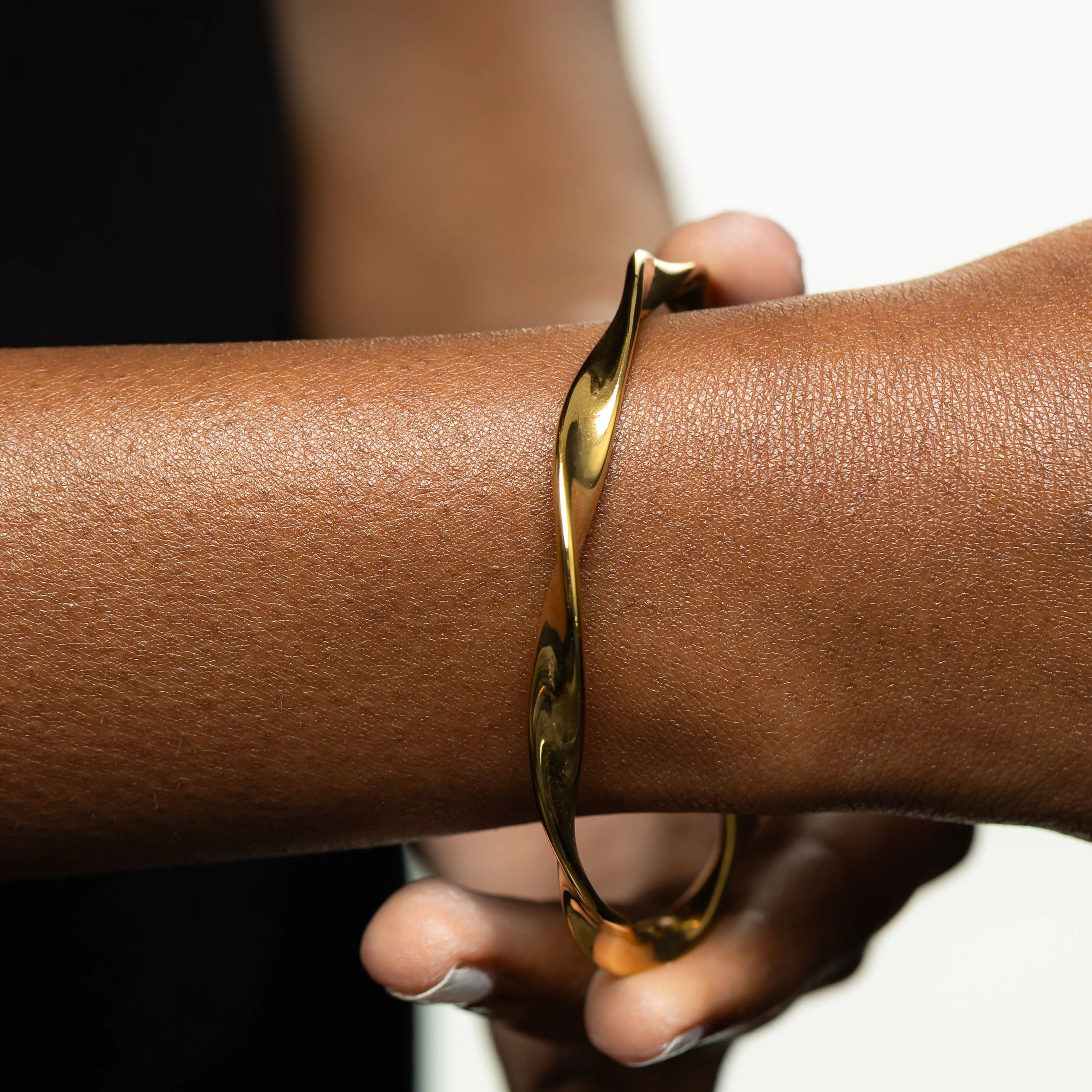 Ripple Bangle