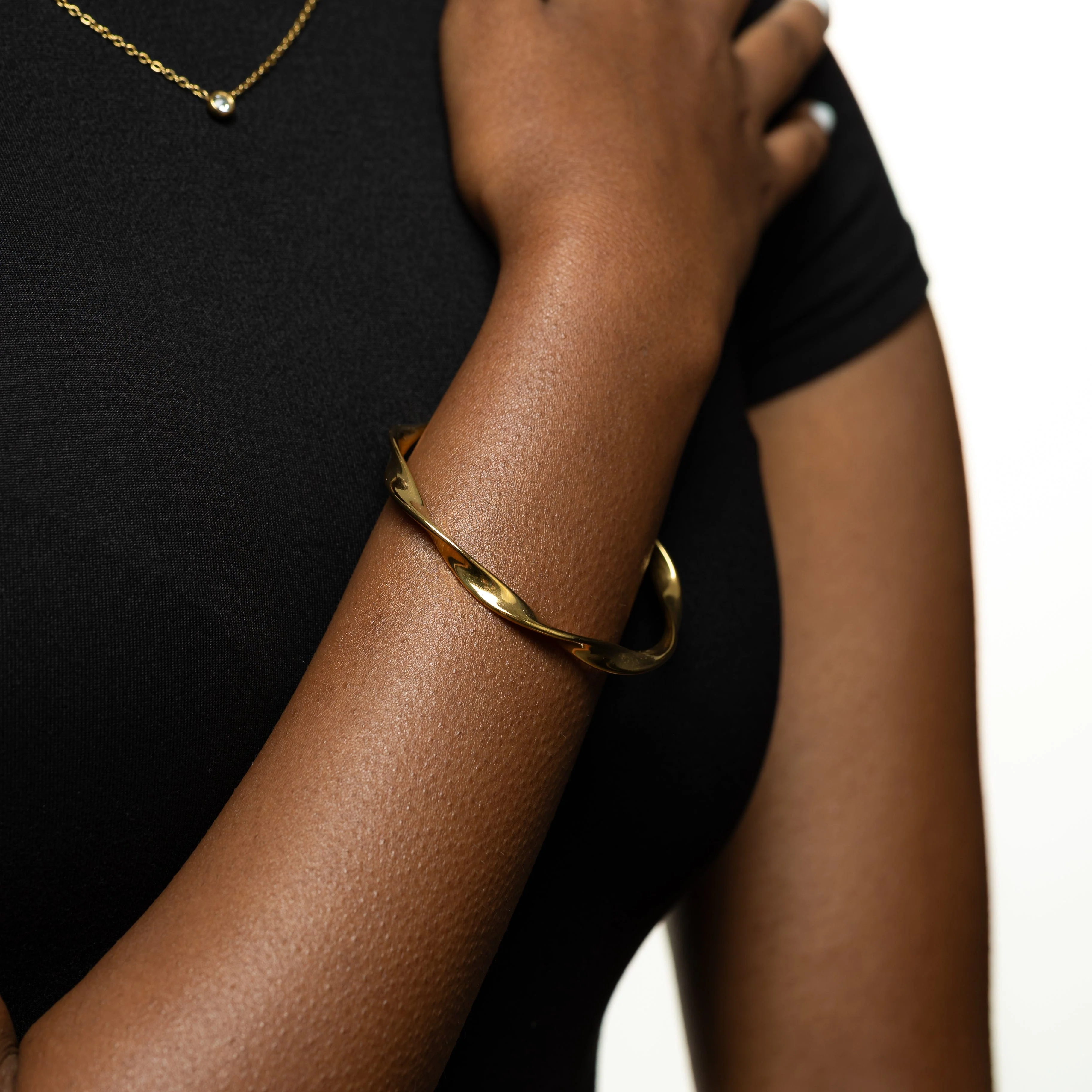 Ripple Bangle