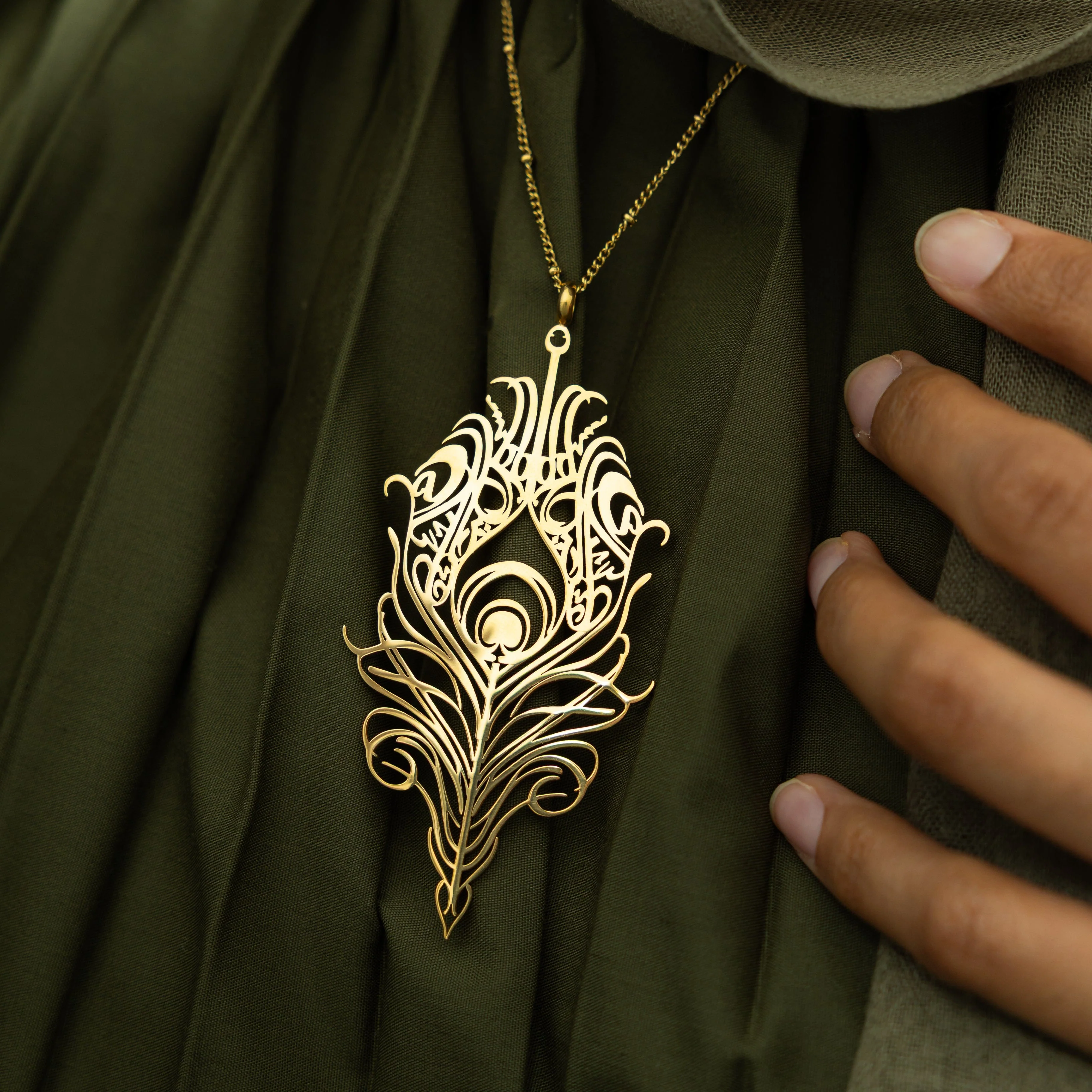 WITH YOU (Necklace) | Aadil x Nominal