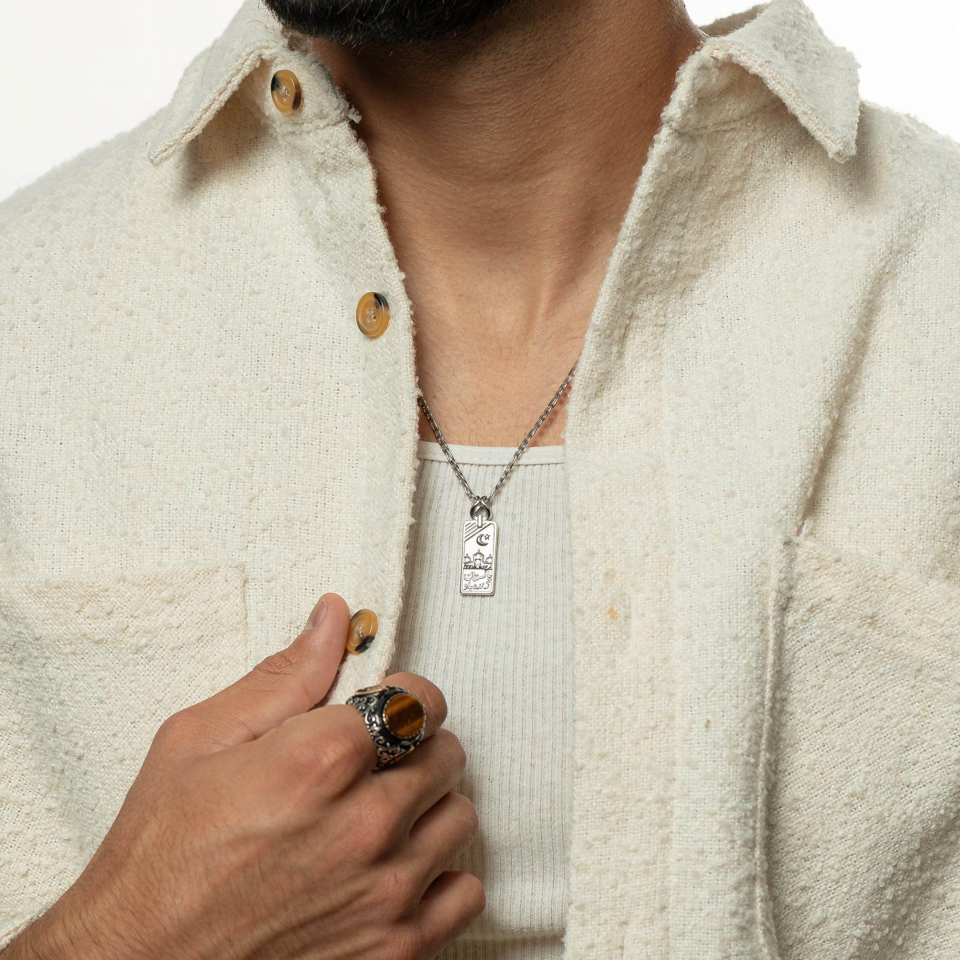 Pakistan Zindabad Necklace | Men