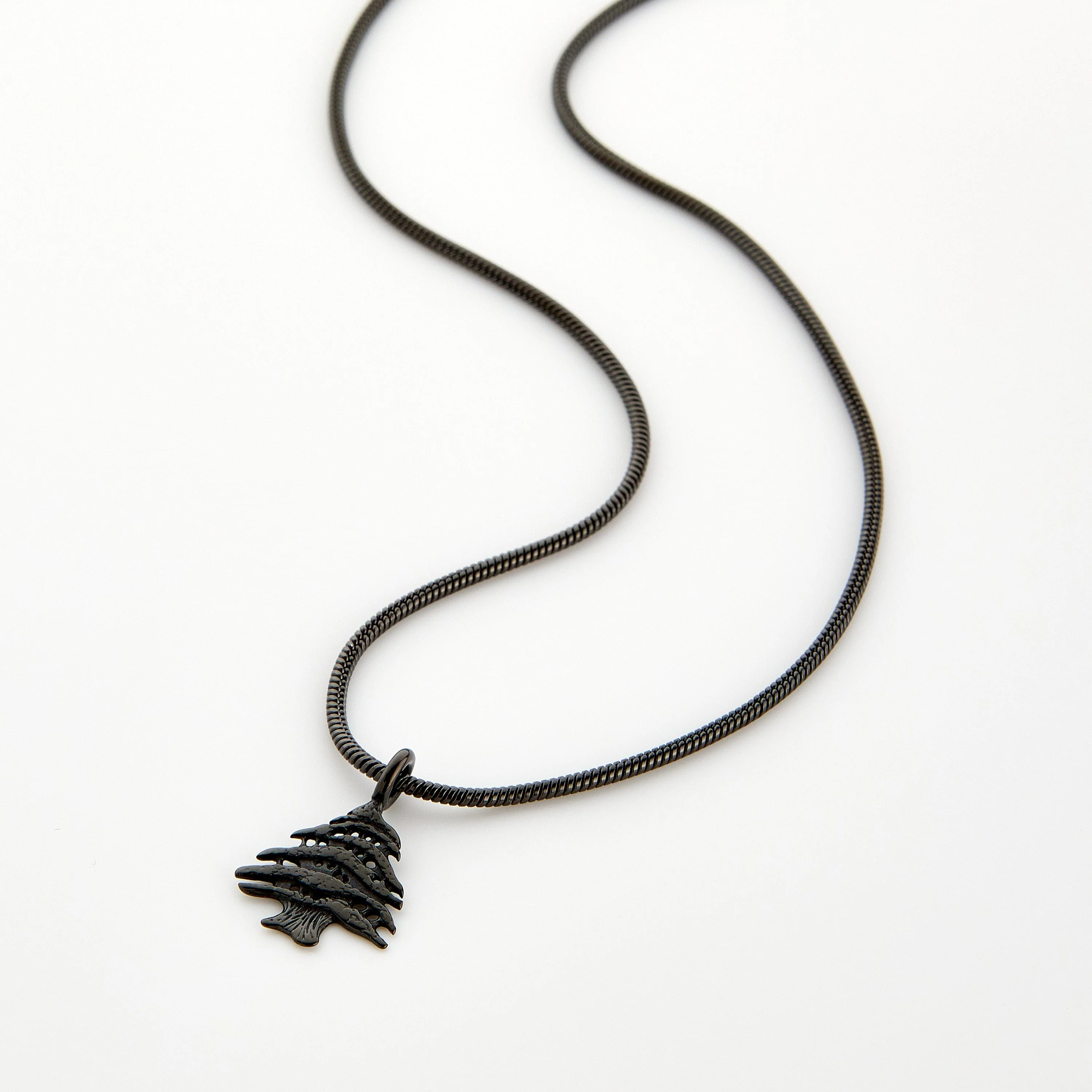 Cedar of Lebanon Necklace | Men