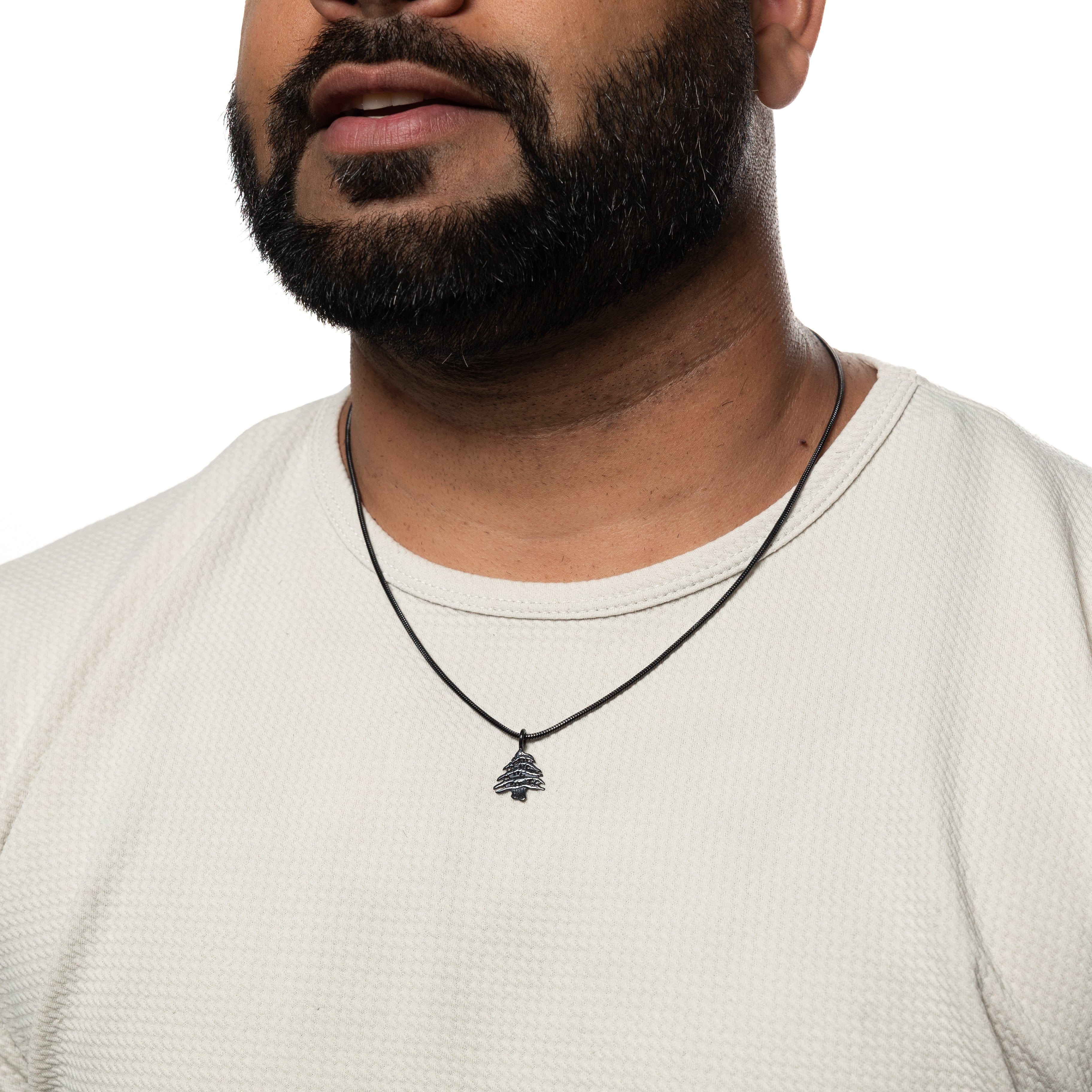 Cedar of Lebanon Necklace | Men
