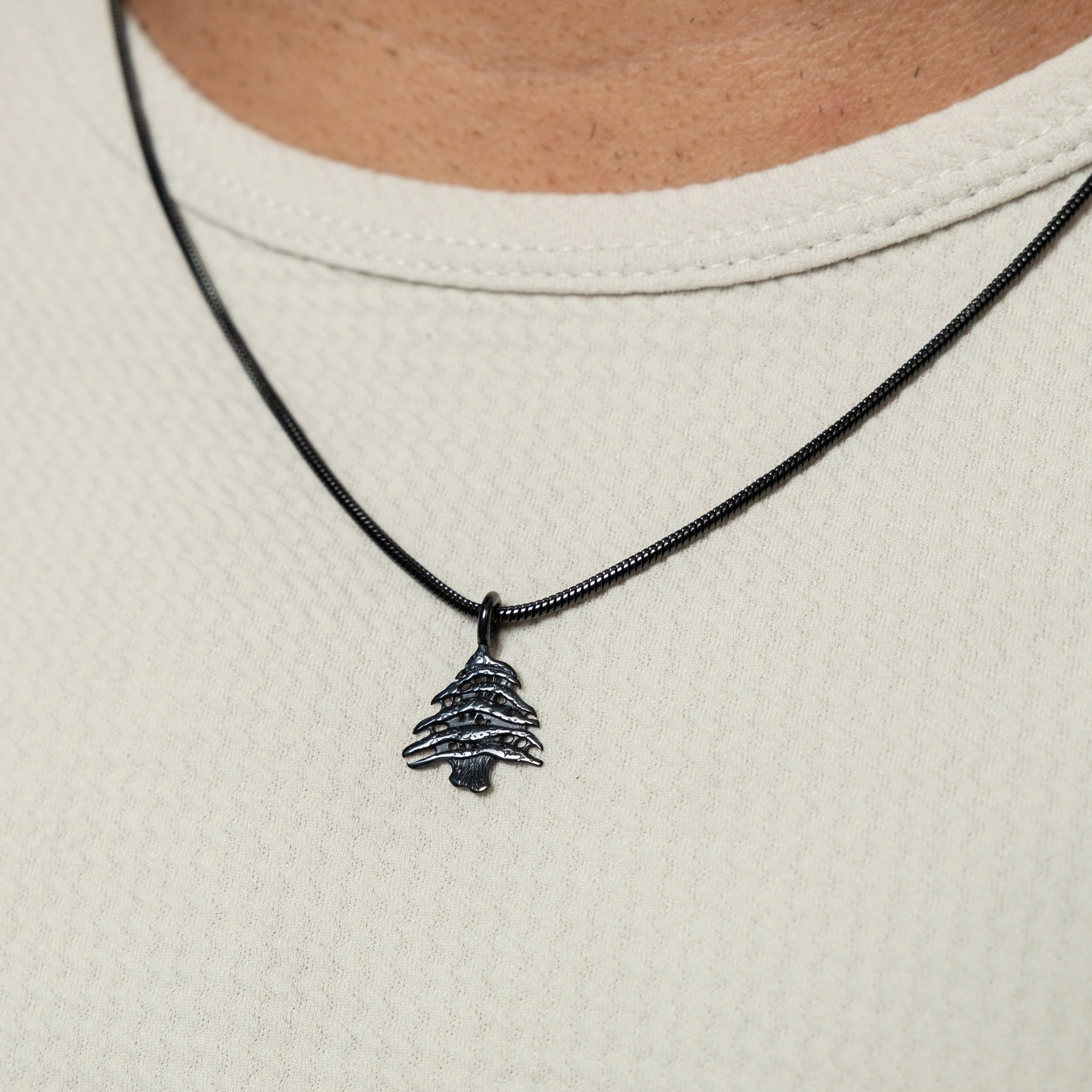 Cedar of Lebanon Necklace | Men